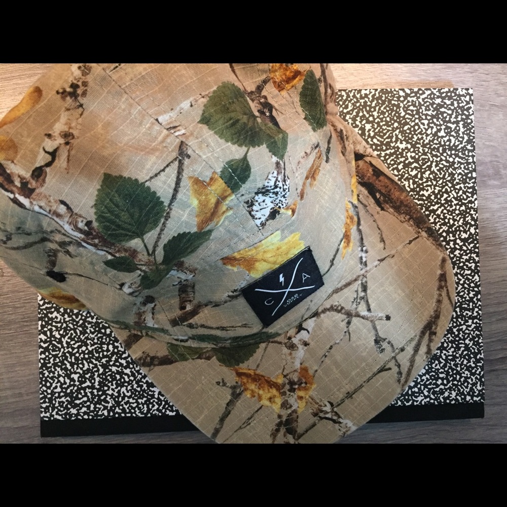 Camo Five Panel Hat